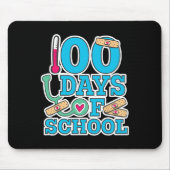 100 Schultage Mousepad (Vorne)