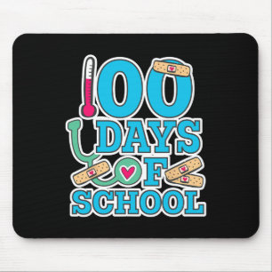 100 Schultage Mousepad