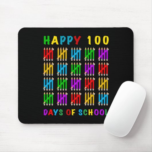 100 Schultage Mousepad (Mit Mouse)