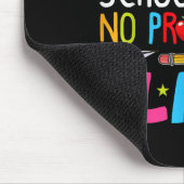 100 Schultage Nr. Probllama Llama Funny 100. Mousepad (Ecke)