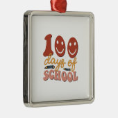 100 Schultage Ornament Aus Metall (Rechts)