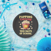 100 Schultage Pappteller (Party)