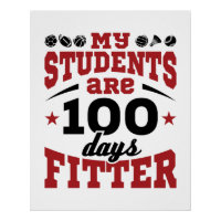 100 Schultage PE Lehrer 100 Tage Fitter