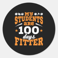 100 Schultage PE Lehrer 100 Tage Fitter