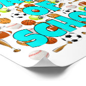 100 Schultage Poster (Ecke)