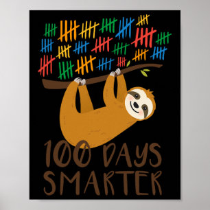 100 Schultage Poster