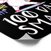 100 Schultage Poster (Ecke)