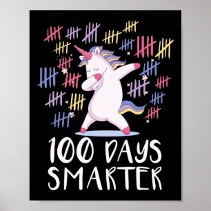 100 Schultage Poster