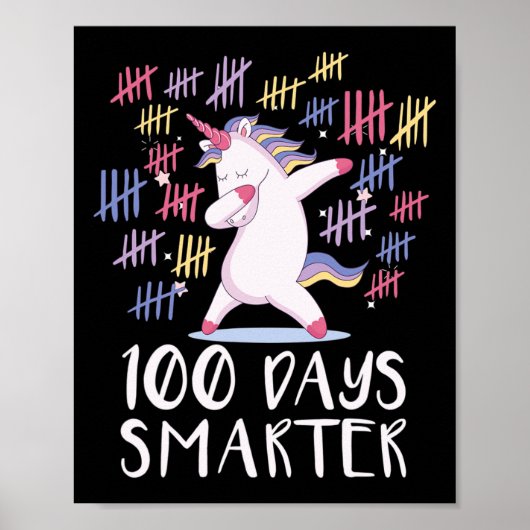100 Schultage Poster (Vorne)