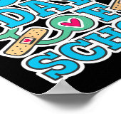100 Schultage Poster (Ecke)