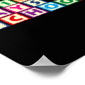 100 Schultage Poster (Ecke)