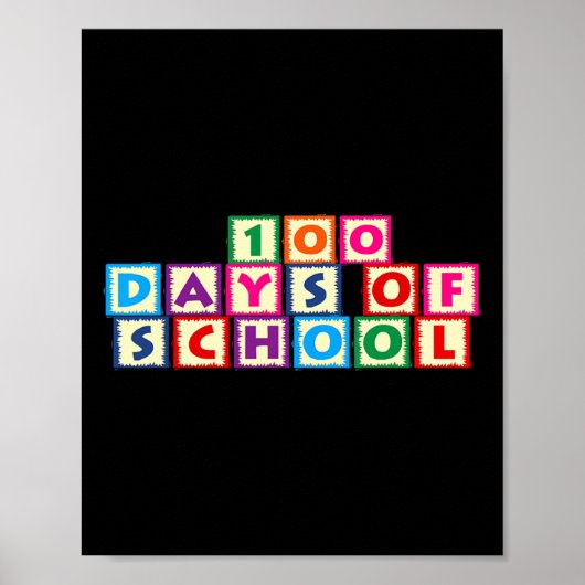 100 Schultage Poster (Vorne)