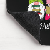 100 Schultage schlauer Mousepad (Ecke)