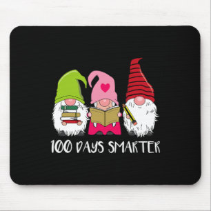 100 Schultage schlauer Mousepad