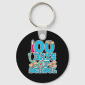 100 Schultage Schlüsselanhänger (Vorderseite)