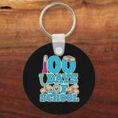 100 Schultage Schlüsselanhänger (Vorderseite)