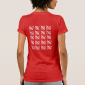 100 Schultage Shirt (Rückseite)