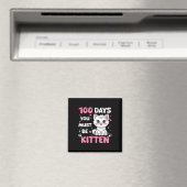 100 Schultage Sie müssen 100. Magnet (In Situ (Geschirrspüler))