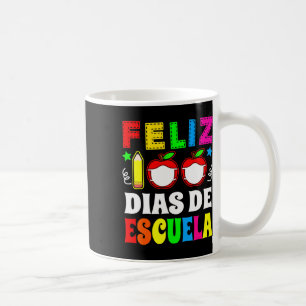 100 Schultage Spanisch - Feliz 100 Dias de Esc Kaffeetasse