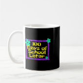 100 Schultage später 100. Schultag Kaffeetasse (Links)