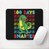 100 Schultage T-rex 100. Schultag Mousepad (Mit Mouse)