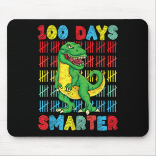 100 Schultage T-rex 100. Schultag Mousepad