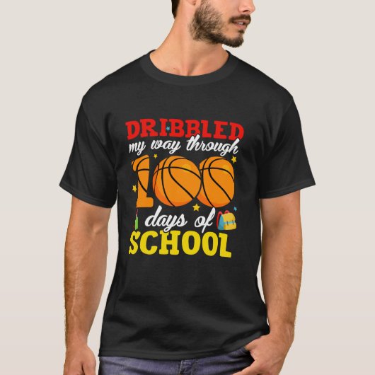 100 Schultage T Shirt (Vorderseite)