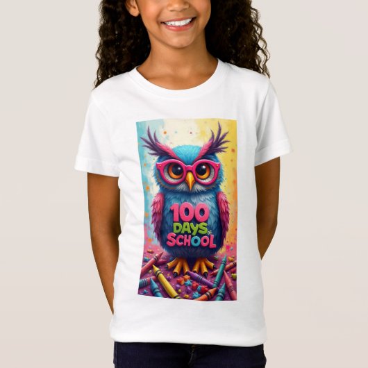 100 Schultage T-Shirt (Vorderseite)