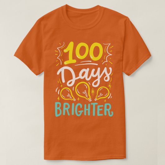 100 Schultage T-Shirt (Design vorne)