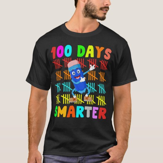 100 Schultage T-Shirt (Vorderseite)