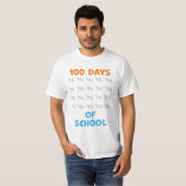 100 Schultage T-Shirt (Vorne ganz)