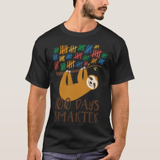 100 Schultage T-Shirt (Vorderseite)