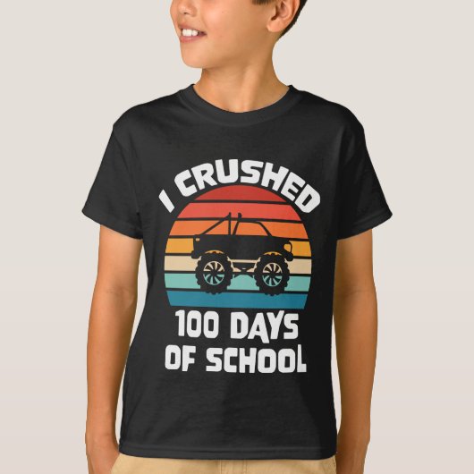 100 Schultage T-Shirt (Vorderseite)