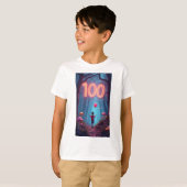 100 Schultage T-Shirt (Vorne ganz)