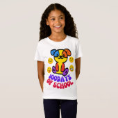 100 Schultage T-Shirt (Vorne ganz)