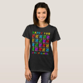 100 Schultage T-Shirt (Vorne ganz)