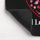 100 Schultage und das Vergnügen der Schüler Mousepad (Ecke)