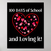 100 Schultage und das Vergnügen der Schüler Poster (Vorne)