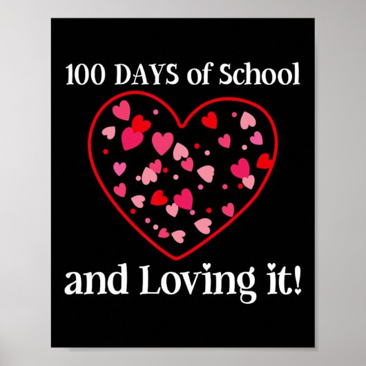 100 Schultage und das Vergnügen der Schüler Poster (Vorne)