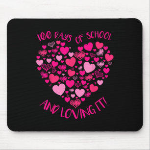 100 Schultage und immer noch lieben es Niedlich Mousepad