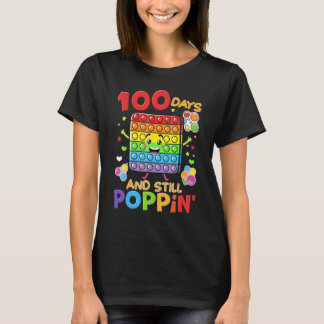 100 Schultage und noch immer 100 Kinder am Tag T-Shirt
