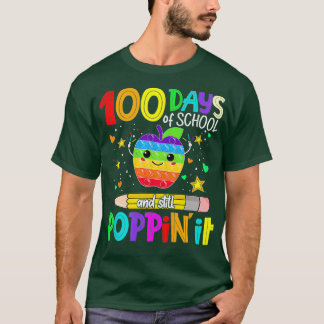 100. Schultage und noch immer Poppin T-Shirt