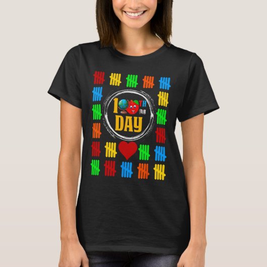 100. Schulzähltag - 100 Tage T-Shirt (Vorderseite)