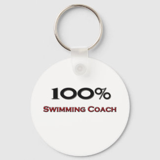 100 % Schwimmbus Schlüsselanhänger