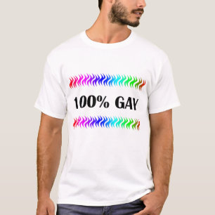 100% Schwul T-Shirt