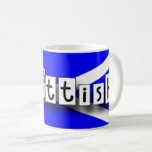 100% Scottish Kaffeetasse (VorderseiteRechts)