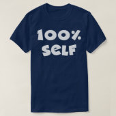 100 Selbst T-Shirt (Design vorne)