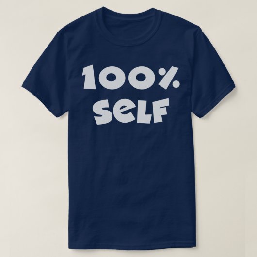 100 Selbst T-Shirt (Design vorne)