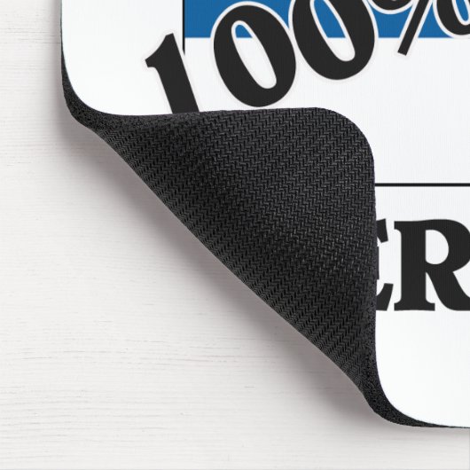 100 % SERBIAN MOUSEPAD (Ecke)