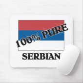 100 % SERBIAN MOUSEPAD (Mit Mouse)